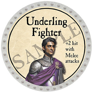 Underling Fighter - Yearless (Light Gray)