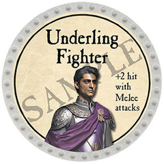 Underling Fighter - Yearless (Light Gray)