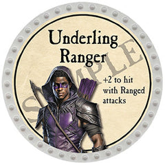Underling Ranger - Yearless (Light Gray)