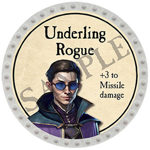 Underling Rogue - 2024 (Light Gray) - C203