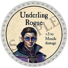 Underling Rogue - 2024 (Light Gray) - C203