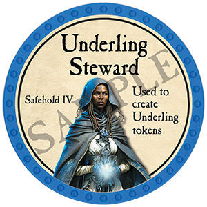 Underling Steward - Yearless (Light Blue)