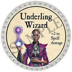 Underling Wizard - Yearless (Light Gray)