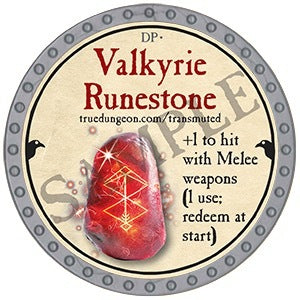 Valkyrie Runestone - 2025 (Platinum) - R