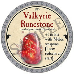 Valkyrie Runestone - 2025 (Platinum) - R