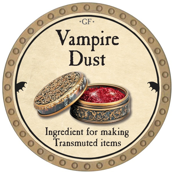 Vampire Dust - 2026 (Gold) - C194