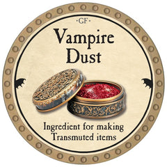 Vampire Dust - 2026 (Gold) - C194