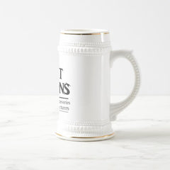 +4 Ultra Rare Stein of Trentus (White/Gold)