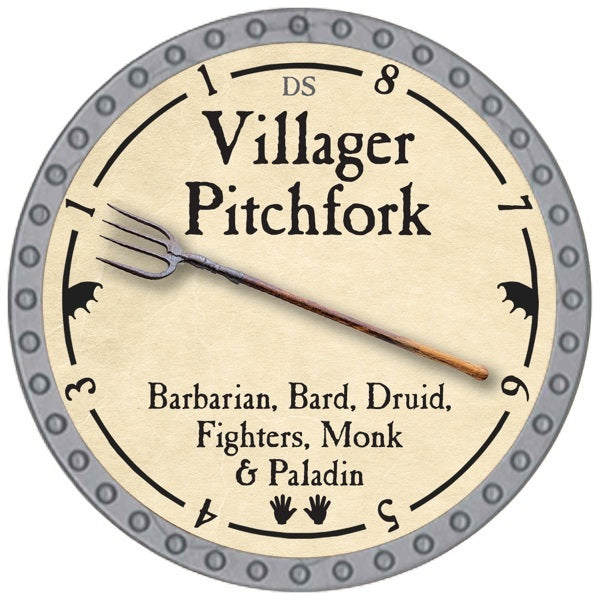 Villager Pitchfork - 2026 (Platinum) - C12