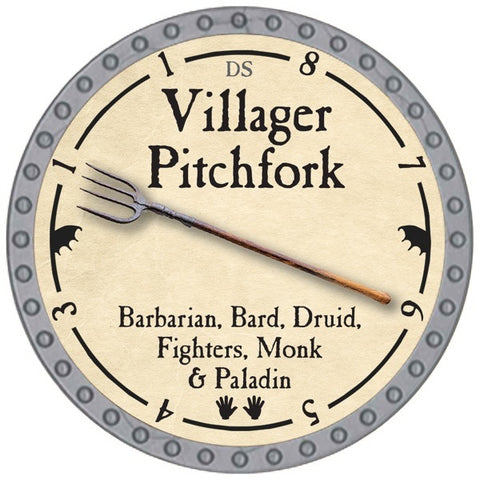 Villager Pitchfork - 2026 (Platinum) - C