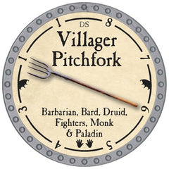Villager Pitchfork - 2026 (Platinum) - C