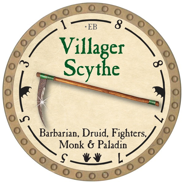 Villager Scythe - 2026 (Gold) - UC