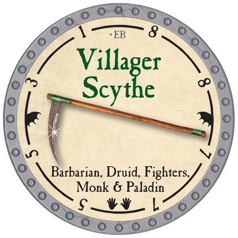 Villager Scythe - 2026 (Platinum) - UC