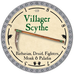 Villager Scythe - 2026 (Platinum) - UC