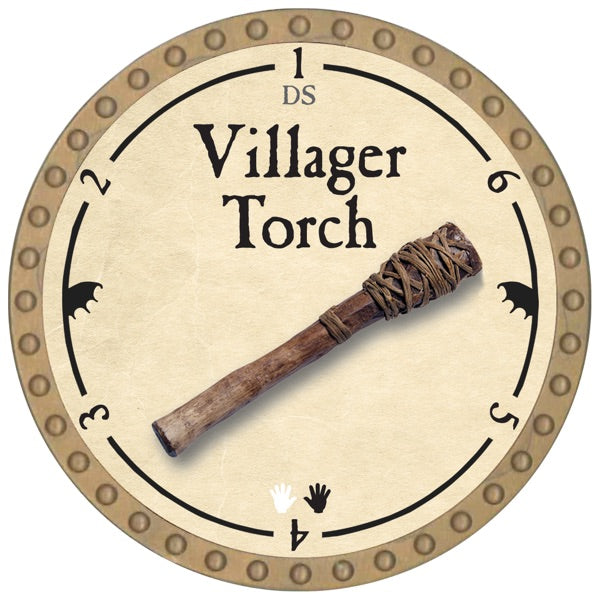 Villager Torch - 2026 (Gold) - C