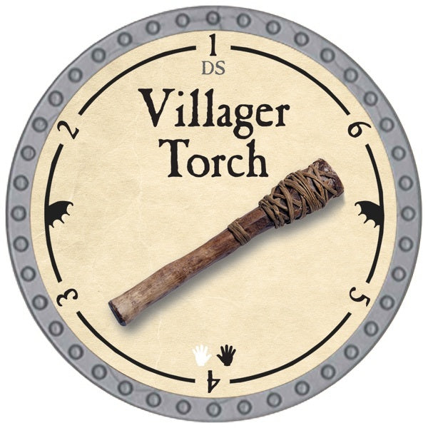 Villager Torch - 2026 (Platinum) - C