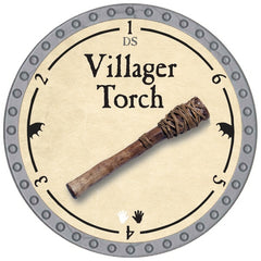 Villager Torch - 2026 (Platinum) - C