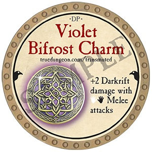 Violet Bifrost Charm - 2025 (Gold) - C210