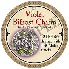 Violet Bifrost Charm - 2025 (Gold) - C210