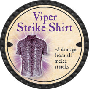 Viper Strike Shirt - 2014 (Onyx) - C132