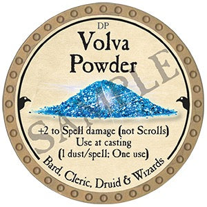 Volva Powder - 2025 (Gold) - C165