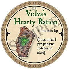 Volva's Hearty Ration - 2025 (Gold) - C208