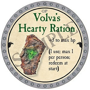 Volva's Hearty Ration - 2025 (Platinum) - UC
