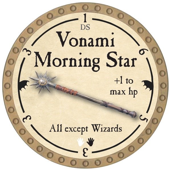 Vonami Morning Star - 2026 (Gold) - C