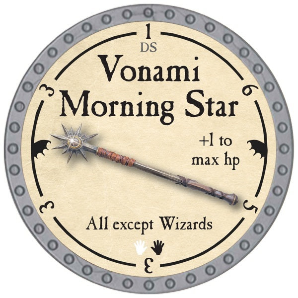 Vonami Morning Star - 2026 (Platinum) - C12