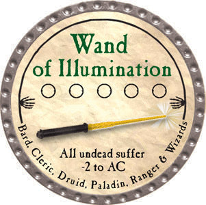 Wand of Illumination - 2012 (Platinum) - C37