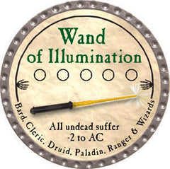 Wand of Illumination - 2012 (Platinum) - C37