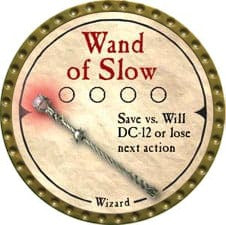 Wand of Slow - 2007 (Gold) - C132
