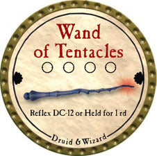 Wand of Tentacles - 2011 (Gold) - C132