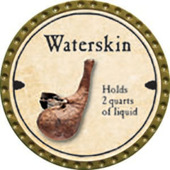 Waterskin - 2014 (Gold) - C139