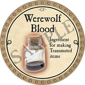Werewolf Blood - 2023 (Gold) - C134