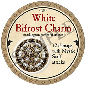 White Bifrost Charm - 2025 (Gold) - C3
