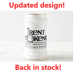 +4 Ultra Rare Stein of Trentus (White/Gold)