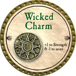 Wicked Charm - 2012 (Gold) - C37