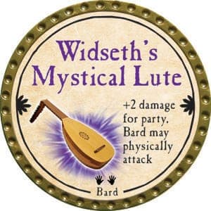 Widseth’s Mystical Lute - 2015 (Gold) - C26