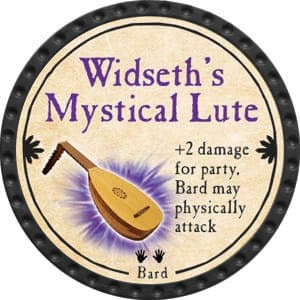 Widseth’s Mystical Lute - 2015 (Onyx) - C139