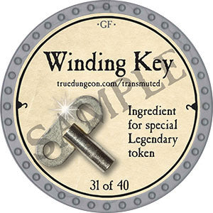 Winding Key - 2022 (Platinum) - C158
