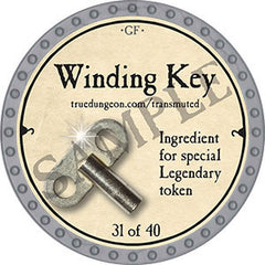 Winding Key - 2022 (Platinum) - C158