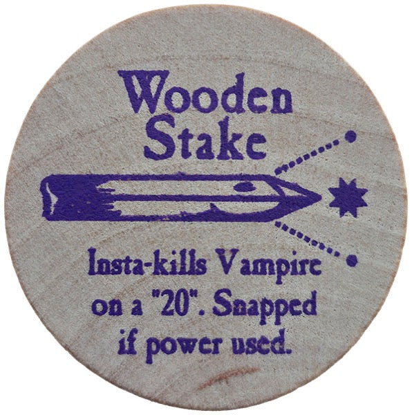 Wooden Stake - 2026 (Wooden) - C119