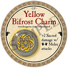 Yellow Bifrost Charm - 2025 (Gold) - C210