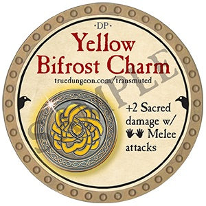Yellow Bifrost Charm - 2025 (Gold) - C208