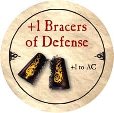 +1 Bracers of Defense - 2005b (Wooden)