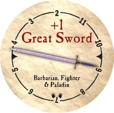 +1 Great Sword - 2005b (Wooden)