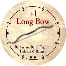 +1 Long Bow - 2006 (Wooden)