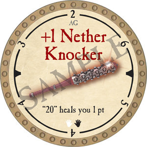 +1 Nether Knocker - 2019 (Gold)