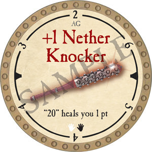 +1 Nether Knocker - 2019 (Gold) - R – Trent Tokens